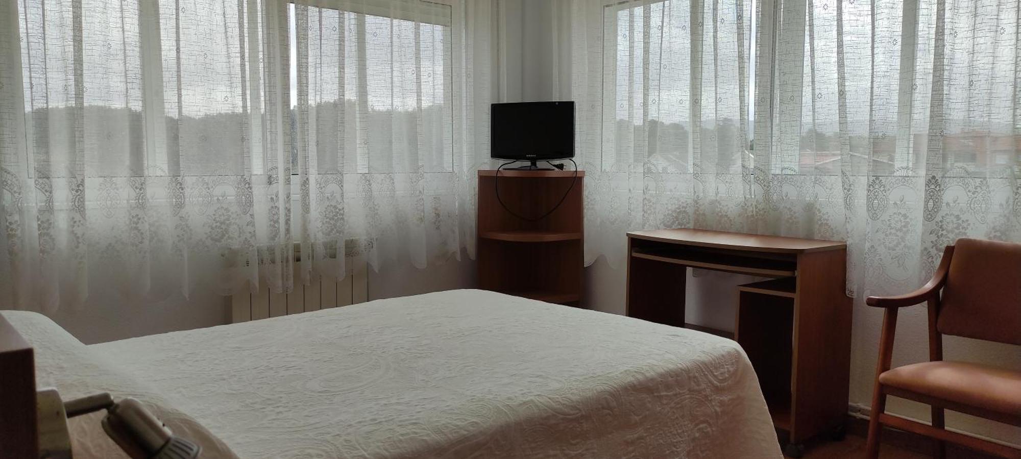 Hotel A Roda Valdoviño Екстериор снимка