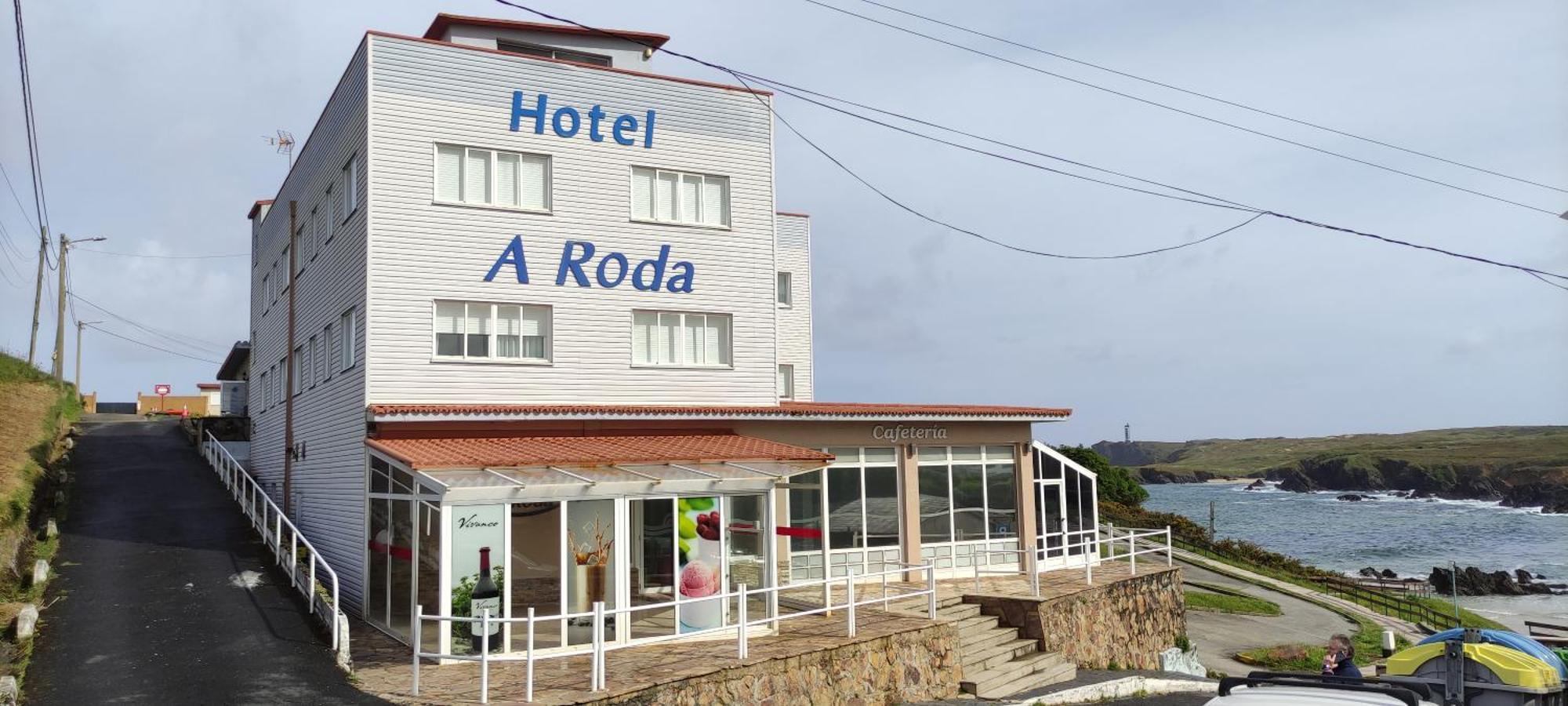 Hotel A Roda Valdoviño Екстериор снимка