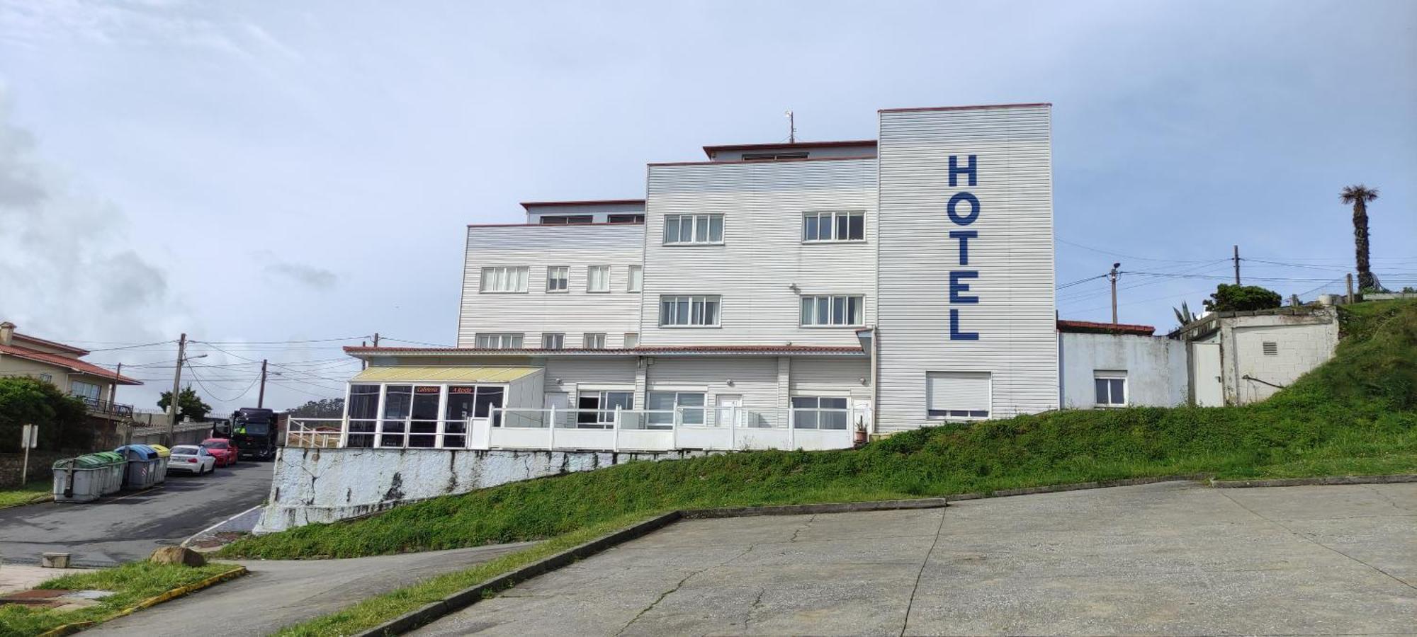Hotel A Roda Valdoviño Екстериор снимка